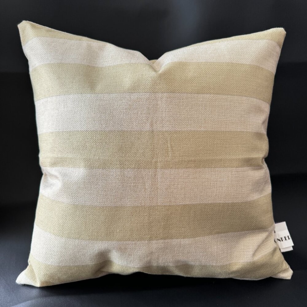 Striped Decorative Throw Pillow Case Cushion Cover